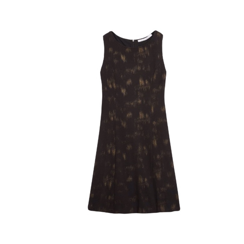 Black and gold dress from StitchFix.